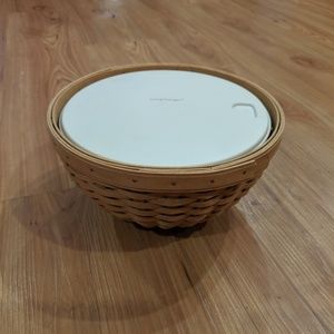 Longaberger Tupperware Basket